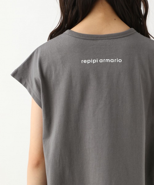 Champion Repipi 綿100 フレンチスリーブワンピース Web限定価格 公式 レピピアルマリオ Repipi Armario 通販 Champion Repipi 綿100 フレンチスリーブワンピース Web限定価格 公式 レピピアルマリオ Repipi Armario 通販