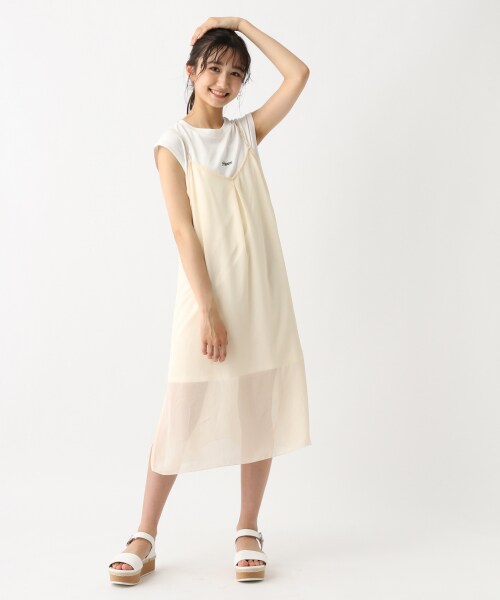 セットアイテム シアーキャミワンピース 公式 レピピアルマリオ Repipi Armario 通販