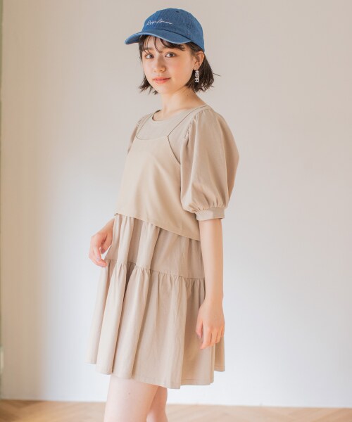 セットアイテム ビスチェティアードワンピース 公式 レピピアルマリオ Repipi Armario 通販