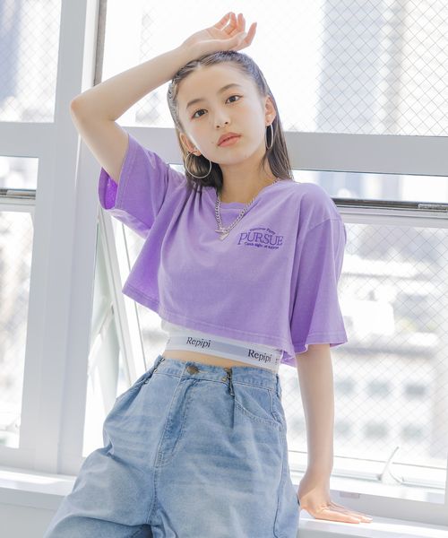 Tシャツ カットソー トップス レピピアルマリオ - トップス(Tシャツ