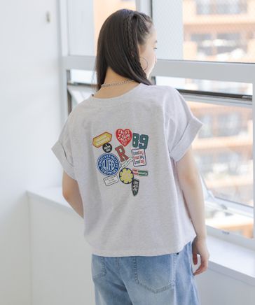 ワッペンワイドルーズTシャツ2 | [公式]レピピアルマリオ（repipi