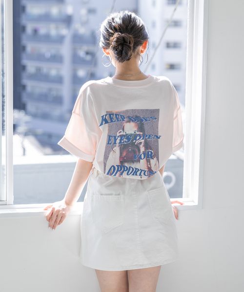 レピピ Tシャツ Mサイズ - トップス(Tシャツ