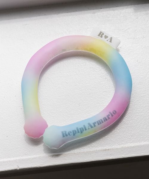 repipi armario COOL NECK RING その他 クリア S レピピアルマリオ 966365 and ST アンドエスティ(旧ドットエスティ) repipi armario COOL NECK RING その他 クリア S レピピアルマリオ 966365 and ST アンドエスティ(旧ドットエスティ)