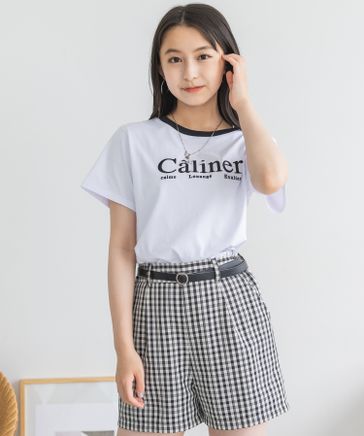 大阪売れ済 - レピピアルマリオ XS 半袖Ｔシャツ チェックスカート 2点