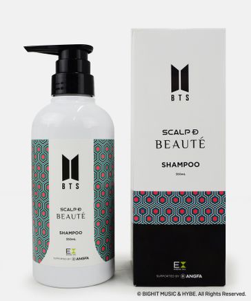 BTS IDOL スカルプD ボーテ スカルプシャンプー | [公式