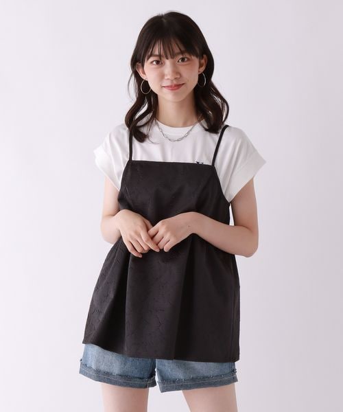 OLD NAVY ヒトデ柄キャミ うるさ