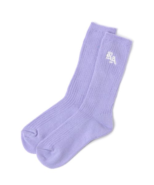 repipi armario 【3P¥1200】RAリブソックス ソックス パープル FREE レピピアルマリオ 990050 and ST アンドエスティ(旧ドットエスティ) repipi armario 【3P¥1200】RAリブソックス ソックス パープル FREE レピピアルマリオ 990050 and ST アンドエスティ(旧ドットエスティ)
