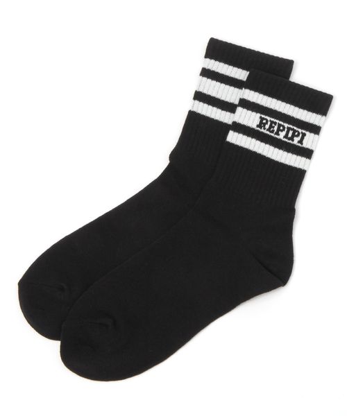 repipi armario 【3P¥1200】カラーラメラインソックス ソックス ブラック FREE レピピアルマリオ 997375 and ST アンドエスティ(旧ドットエスティ) repipi armario 【3P¥1200】カラーラメラインソックス ソックス ブラック FREE レピピアルマリオ 997375 and ST アンドエスティ(旧ドットエスティ)