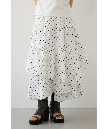 PATTERN ランダムティアードスカート | [公式]RODEO CROWNS WIDE BOWL