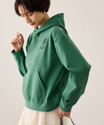 le coq sportif/ルコックスポルティフ】防風リブニットフーディー