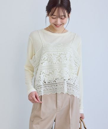 ケミカルレースビスチェ | [公式]ROPE' PICNIC（ロペピクニック）通販