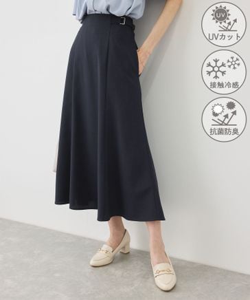 ネイビー スカート サイズM ベーシックスカート 春夏 新品タグ付き