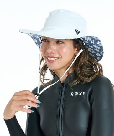 WR UV SURFCAMP BIG HAT サーフハット | [公式]ROXY（ロキシー）通販