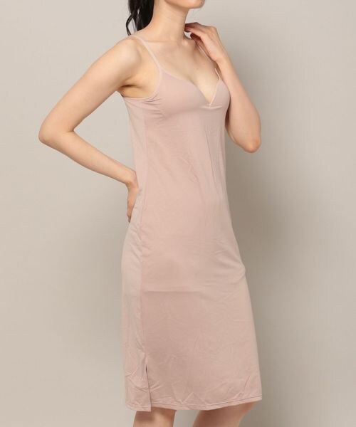 Jaconne カップ付きスリップ ロング丈100cm Sable Madle Remy レミー