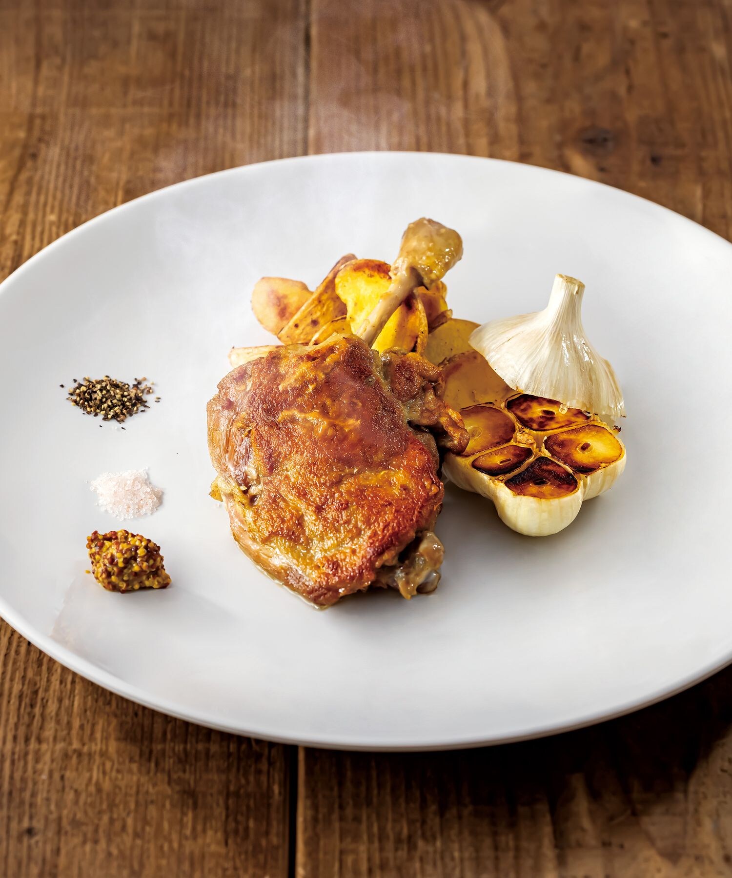 冷凍食品 鴨肉の柔らかオイル煮４食セット 公式 サンマルク Saint Marc 通販