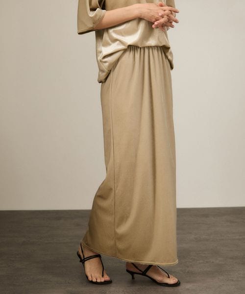 【美品】 STRATA エストラータ トリアセベロアナロースカート＆トップス トリアセベロアナロースカート / セットアップ対応 | [公式]SALON adam