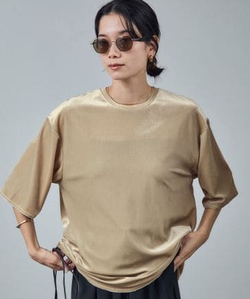 トリアセベロアボックスTシャツ［セットアップ対応］ | [公式]SALON