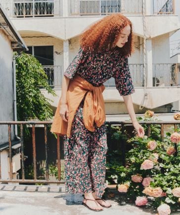 リバティオールインワン / ロンパース | [公式]SALON adam et rope