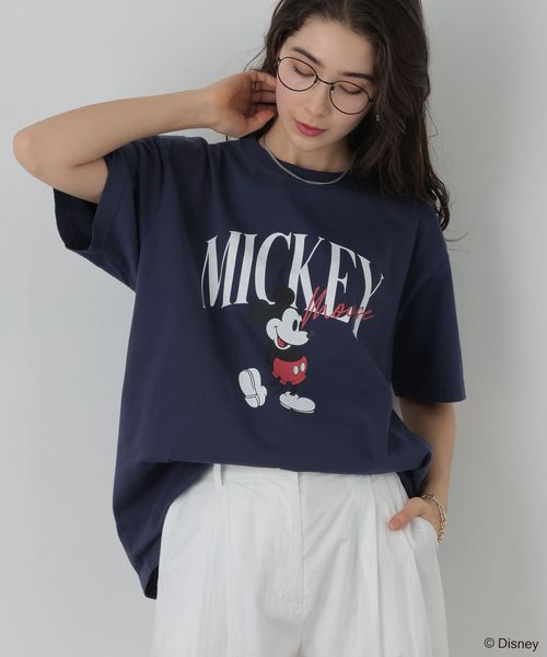 GOOD ROCK SPEED/MICKEY MOUSE プリントTシャツ | [公式]サルーン