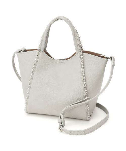 新色登場】2WAYスタッズミニトート | [公式]サルーン（SALOON）通販 