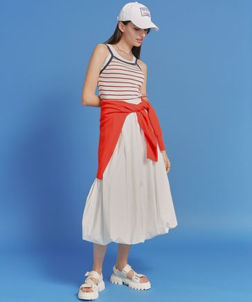 【新品高評価】c・neeon バルーンスカート スカート