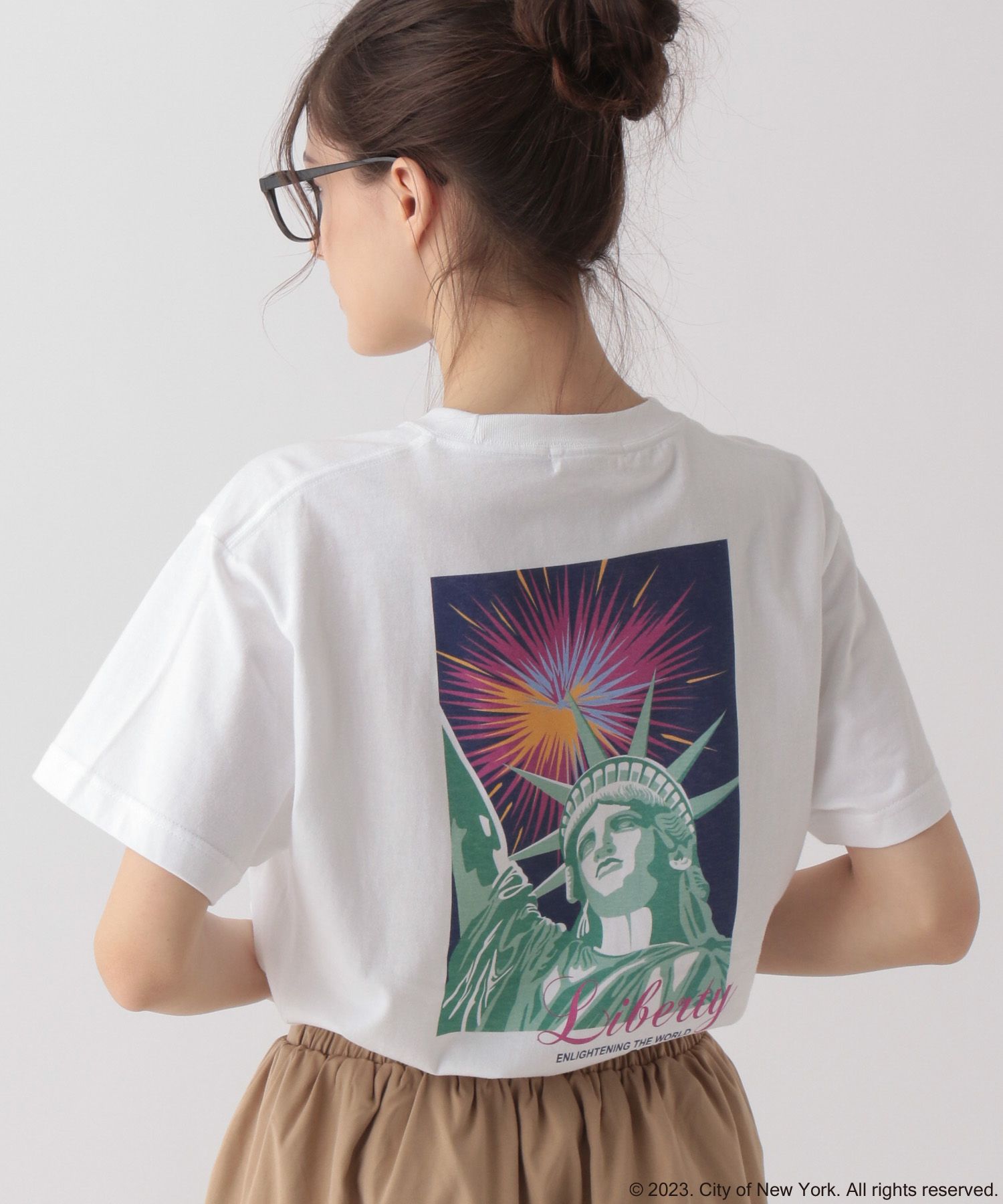 NYC×GOOD ROCK SPEED/NEWYORK Tシャツ | [公式]サルーン（SALOON）通販