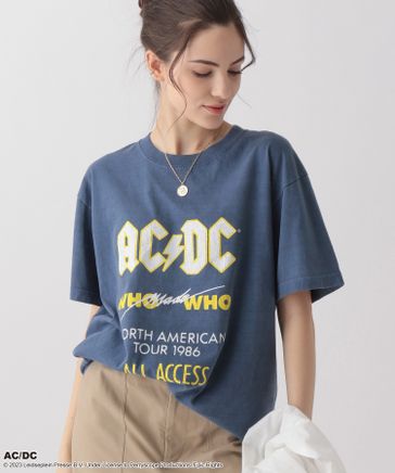 GOOD ROCK SPEED/ AC/DC Tシャツ | [公式]サルーン（SALOON）通販