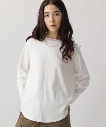 白 ロングTシャツの検索結果] | .st（ドットエスティ）| 30ブランド