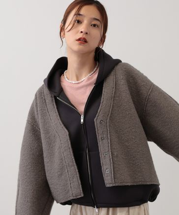 saloon（サルーン）の「ツイルロングコート（）」 - WEAR