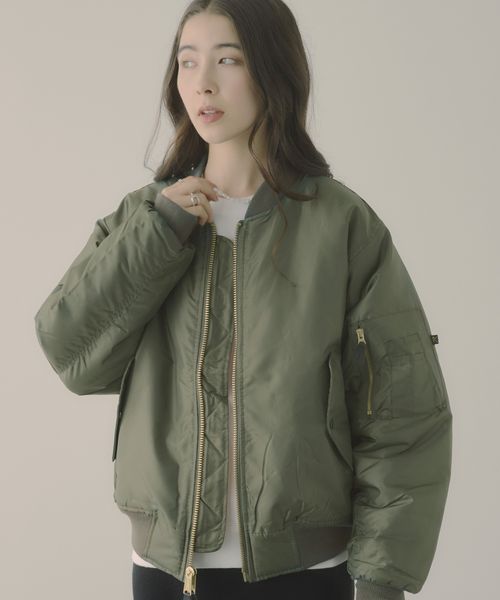 ROTHCO/MA-1 JACKET | [公式]サルーン（SALOON）通販