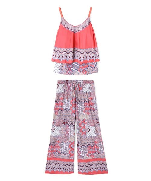 San-ai Resort northerly ロングパンツセット水着 9M・11L 【Coral veil(コーラルヴェール)】 ライトベージュ 33インチ ウィメンズグッズ サンアイリゾートノーザリー 494337 and ST アンドエスティ(旧ドットエスティ) San-ai Resort northerly ロングパンツセット水着 9M・11L 【Coral veil(コーラルヴェール)】 ライトベージュ 33インチ ウィメンズグッズ サンアイリゾートノーザリー 494337 and ST アンドエスティ(旧ドットエスティ)