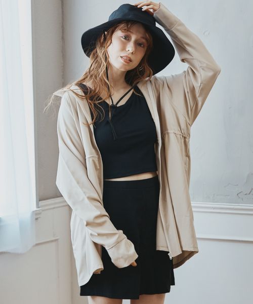 San-ai Resort northerly 【 WEB限定 】バケットハット付きUVカットリブタンキニ+ラッシュガードセット水着 ピンク 32インチ ウィメンズグッズ サンアイリゾートノーザリー 494355 and ST アンドエスティ(旧ドットエスティ) San-ai Resort northerly 【 WEB限定 】バケットハット付きUVカットリブタンキニ+ラッシュガードセット水着 ピンク 32インチ ウィメンズグッズ サンアイリゾートノーザリー 494355 and ST アンドエスティ(旧ドットエスティ)