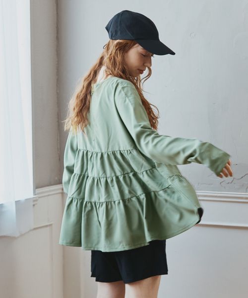 San-ai Resort northerly WEB限定5点セット キャップ付きUVカットタンキニ+ティアードラッシュセット水着 グリーン 32インチ ウィメンズグッズ サンアイリゾートノーザリー 494356 and ST アンドエスティ(旧ドットエスティ) San-ai Resort northerly WEB限定5点セット キャップ付きUVカットタンキニ+ティアードラッシュセット水着 グリーン 32インチ ウィメンズグッズ サンアイリゾートノーザリー 494356 and ST アンドエスティ(旧ドットエスティ)