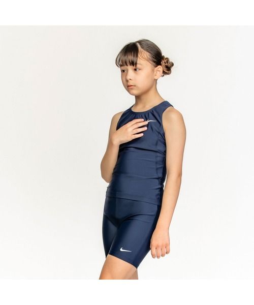 San-ai Resort northerly ナイキ GIRLS セパレーツ水着 ライトブルー キッズ サンアイリゾートノーザリー 495608 and ST アンドエスティ(旧ドットエスティ) San-ai Resort northerly ナイキ GIRLS セパレーツ水着 ライトブルー キッズ サンアイリゾートノーザリー 495608 and ST アンドエスティ(旧ドットエスティ)