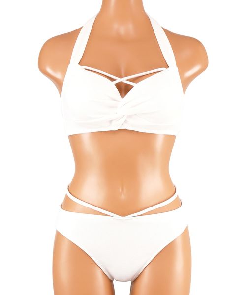 San-ai Resort northerly 【San-ai Resort×PEACH JOHNコラボ】【ナイスバディ水着】ワイヤービキニ ホワイト 33インチ ウィメンズグッズ サンアイリゾートノーザリー 571900 and ST アンドエスティ(旧ドットエスティ) San-ai Resort northerly 【San-ai Resort×PEACH JOHNコラボ】【ナイスバディ水着】ワイヤービキニ ホワイト 33インチ ウィメンズグッズ サンアイリゾートノーザリー 571900 and ST アンドエスティ(旧ドットエスティ)