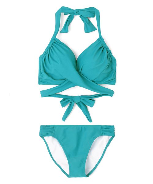 San-ai Resort northerly ワコール定番商品カップ使用、GHIカップの大きなお胸に対応【グラマラスフィット】ワイヤー水着 グリーン 36インチ ウィメンズグッズ サンアイリゾートノーザリー 588873 and ST アンドエスティ(旧ドットエスティ) San-ai Resort northerly ワコール定番商品カップ使用、GHIカップの大きなお胸に対応【グラマラスフィット】ワイヤー水着 グリーン 36インチ ウィメンズグッズ サンアイリゾートノーザリー 588873 and ST アンドエスティ(旧ドットエスティ)