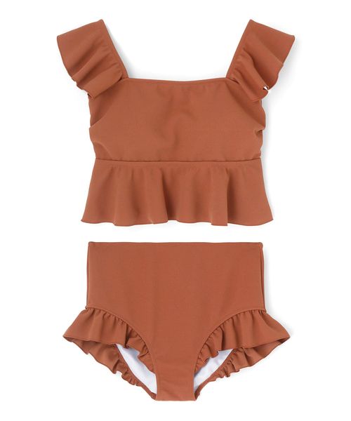 San-ai Resort northerly ノンワイヤービキニ 9M 【San-ai Resort（サンアイリゾート）】 ライトベージュ 32インチ ウィメンズグッズ サンアイリゾートノーザリー 608878 and ST アンドエスティ（旧ドットエスティ）