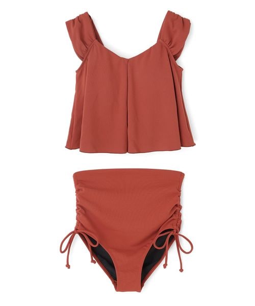 San-ai Resort northerly ワンピ見えビキニ 9M・11L 【San-ai Resort(サンアイリゾート)】 ライトベージュ 32インチ ウィメンズグッズ サンアイリゾートノーザリー 611189 and ST アンドエスティ(旧ドットエスティ) San-ai Resort northerly ワンピ見えビキニ 9M・11L 【San-ai Resort(サンアイリゾート)】 ライトベージュ 32インチ ウィメンズグッズ サンアイリゾートノーザリー 611189 and ST アンドエスティ(旧ドットエスティ)