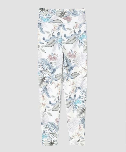 San-ai Resort northerly 水陸両用 プリントレギンス M・L 【Reir（レイール）】 ホワイト M ウィメンズグッズ サンアイリゾートノーザリー 627275 and ST アンドエスティ（旧ドットエスティ）