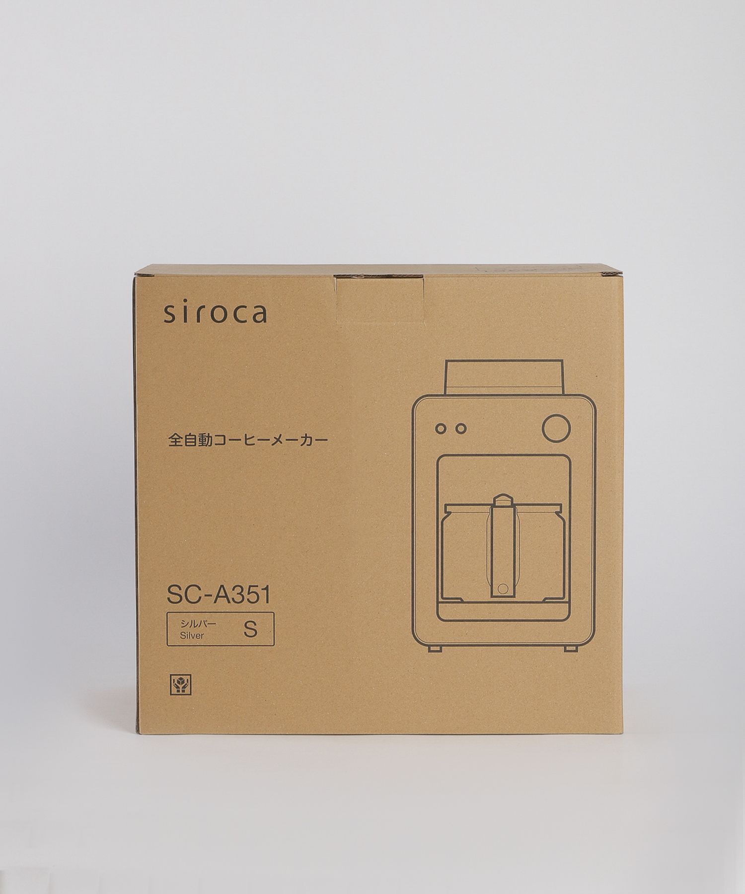 会員限定セール siroca SC-A351 SILVER - 生活家電