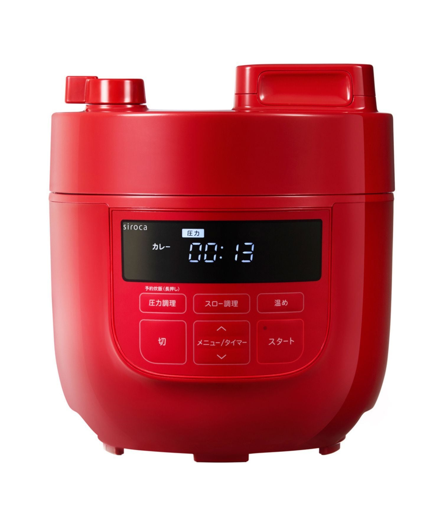 特価商品】siroca 電気圧力鍋 SP-D131(R) | シロカ（siroca）通販