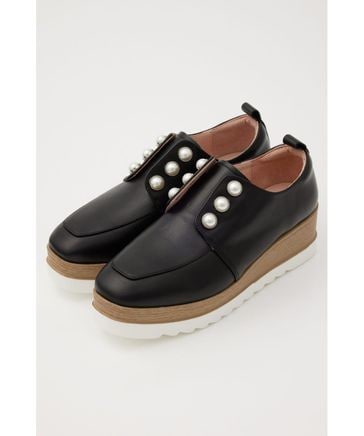 【Ajolie♡】STACCATO メイジーパールプラットフォーム 再入荷】メイジーパールプラットフォーム | [公式]STACCATO