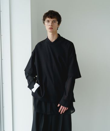 STERNBERG（スタンバーグ）の「STERNBERG/バックプリーツシャツ