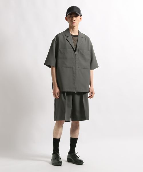 STERNBERG ウールギャバZIPジャケット Lサイズ