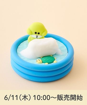 6/11(木)10時発売】ソープディッシュ[ぽっこしコラボ] | [公式