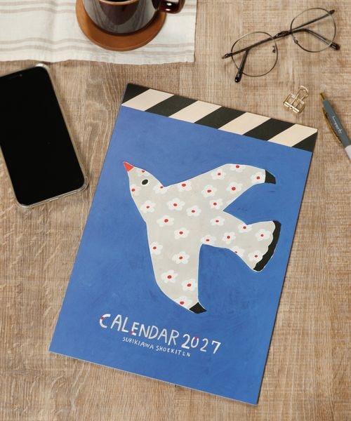 studio CLIP cozyca �Ǌ|���J�����_�[2027 �X�e�[�V���i���[ �z���C�g FREE �X�^�W�I�N���b�v 1066844 and ST �A���h�G�X�e�B�i���h�b�g�G�X�e�B�j
