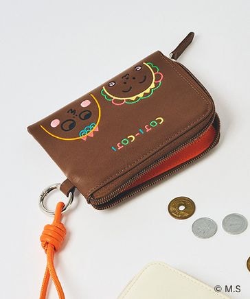 コンパクト刺繍サイフ[COJI-COJIコラボ] | [公式]スタディオクリップ