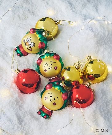 アスティエ　オーナメント　クリスマス　ゴッホ オーナメント8個入り[COJI-COJIコラボ] | [公式]スタディオクリップ