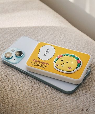 コジコジ モバイルバッテリー スタジオクリップ MagSafe対応モバイルバッテリー[COJI-COJIコラボ] | [公式]スタディオ