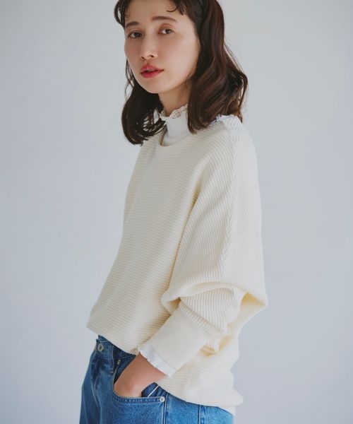 studio CLIP 【3シーズンシリーズ】12ゲージアソートドルマンプルオーバー ライトグレー FREE ウィメンズインナー スタジオクリップ 115393 and ST アンドエスティ(旧ドットエスティ) studio CLIP 【3シーズンシリーズ】12ゲージアソートドルマンプルオーバー ライトグレー FREE ウィメンズインナー スタジオクリップ 115393 and ST アンドエスティ(旧ドットエスティ)